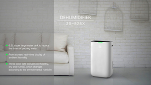 Home Smart Silent Compressor Air Dehumidifier 16L <b>20L</b> 25L for Continuous Dehumidify Dehumidifiers With Touch Tuya App Dehumidifi - Product Image 2