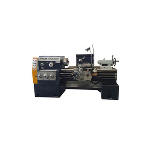 เครื่องกลึงแนวนอน ผลิตในจีน ความแม่นยำสูง 220V มอเตอร์แบบแมนนวลสำหรับงานโลหะ - Product Image 6