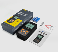 Penguji radiasi nuklir Dosimeter ionisasi meteran penghitung Gamma Beta Geiger X dosis portabel sinar Lcd genggam sinar X untuk detektor