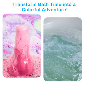 Bomba de Baño Efervescente Mágica Original de Factory Cool Foam Science Beaker, No Tóxica, Colorida y Divertida, con Efecto de Explosión - Product Image 5