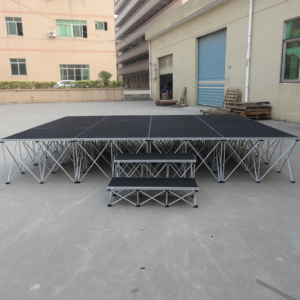 Quick install portable indoor event <b>stage</b> aluminum <b>stage</b> <b>platform</b> system - Product Image 6