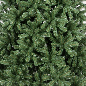 12ft High New Year Decoration Warm Light Pre Lit Slim Christmas <strong>Tree</strong> Spruce Artificial PVC Pencil Xmas <strong>Tree</strong> - Product Image 4