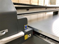 Très belles encres à séchage UV 130*130 cm Imprimante UV professionnelle et rapide Braille pour l'industrie