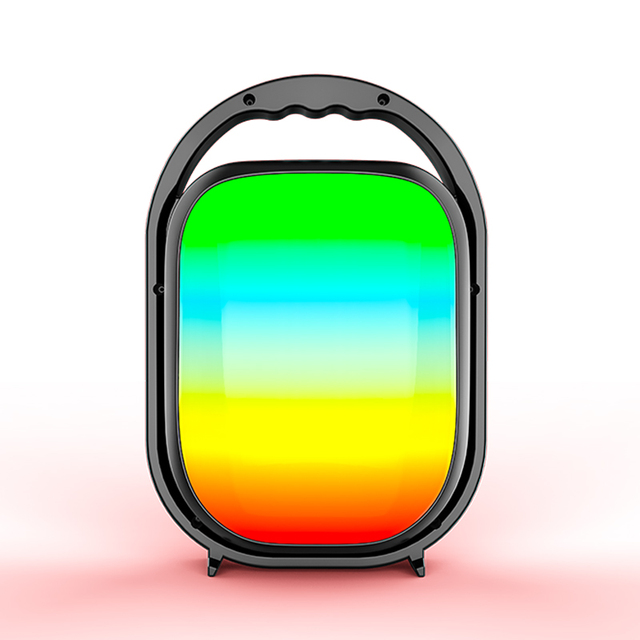 12W RGB Light Woofer Party Stage Speaker 6.5 Inch Subwoofer Bluetooth Speaker