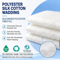 Rembourrage en polyester doux pour leggings doublés polaire, insert de rembourrage chaud, respirant et anti-agglomération