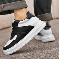Nuovi Stivali Elevatori da Uomo di Alta Qualità alla Moda, Sneaker con Aumento di Altezza di 6 cm, Taglie Piccole 37-46, Comfort, Personalizzabili con il Tuo Logo/Marchio