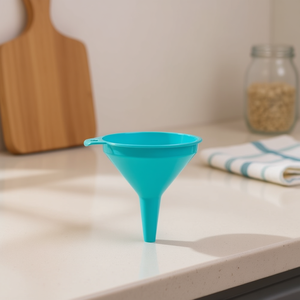 Imbuto in Plastica Impilabile da 12 cm, Pratico e Resistente, Utensile da Cucina per Facile Conservazione - Product Image 3