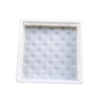 Moule à pavés en plastique PP réutilisable, moule à briques de béton à motifs, décoration de sol extérieur pour aménagement paysager