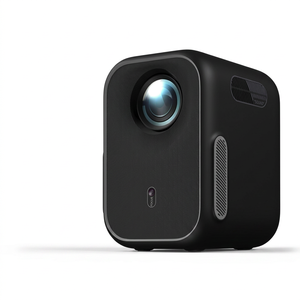 โปรเจคเตอร์ขนาดเล็ก Cinema G2 รุ่นปี 2025 สำหรับขายส่ง ใช้หลอด LED ความสว่าง 200 ISO Lumens รองรับ HDR10 ความละเอียด 4K พร้อมระบบปรับภาพอัตโนมัติ พกพาสะดวก มี Google TV ในตัว - Product Image 1