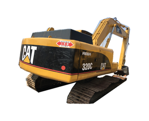 Original Caterpillar 320C/320CL 20 Ton <b>Used</b> <b>Excavator</b> Made in Japan with Cummins Engine and Hydraulic Pump in Shanghai - Product Image 3