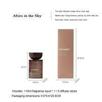 Coffret Cadeau Diffuseur à Bâtonnets et Bougie Parfumée en Gros, Huile Essentielle Longue Durée, Écologique, Parfum d'Ambiance pour Hôtels