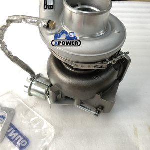 เทอร์โบชาร์จเจอร์ประสิทธิภาพสูง Xpower รุ่น 250-7700 2507700 สำหรับรถขุดตีนตะขาบ C9 อะไหล่เครื่องจักรก่อสร้าง ใหม่ - Product Image 3