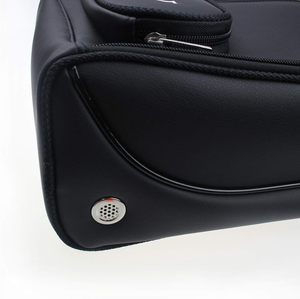 Vente chaude Étanche Golf Porte-Chaussures Sac Multifonctionnel Voyage Chaussures Sac De Rangement Portable Antipoussière En Cuir PU Sneaker Sac - Product Image 4