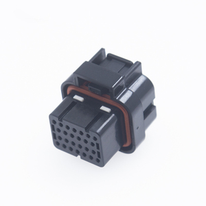 Conector Adaptador Automotriz <span class=keywords><strong>CHONO</strong></span> de Alta Calidad 3-1437290-7 TE Connectivity AMPSuperseal 1.0 de 26 Vías Hembra para ECU -40~120 - Product Image 1