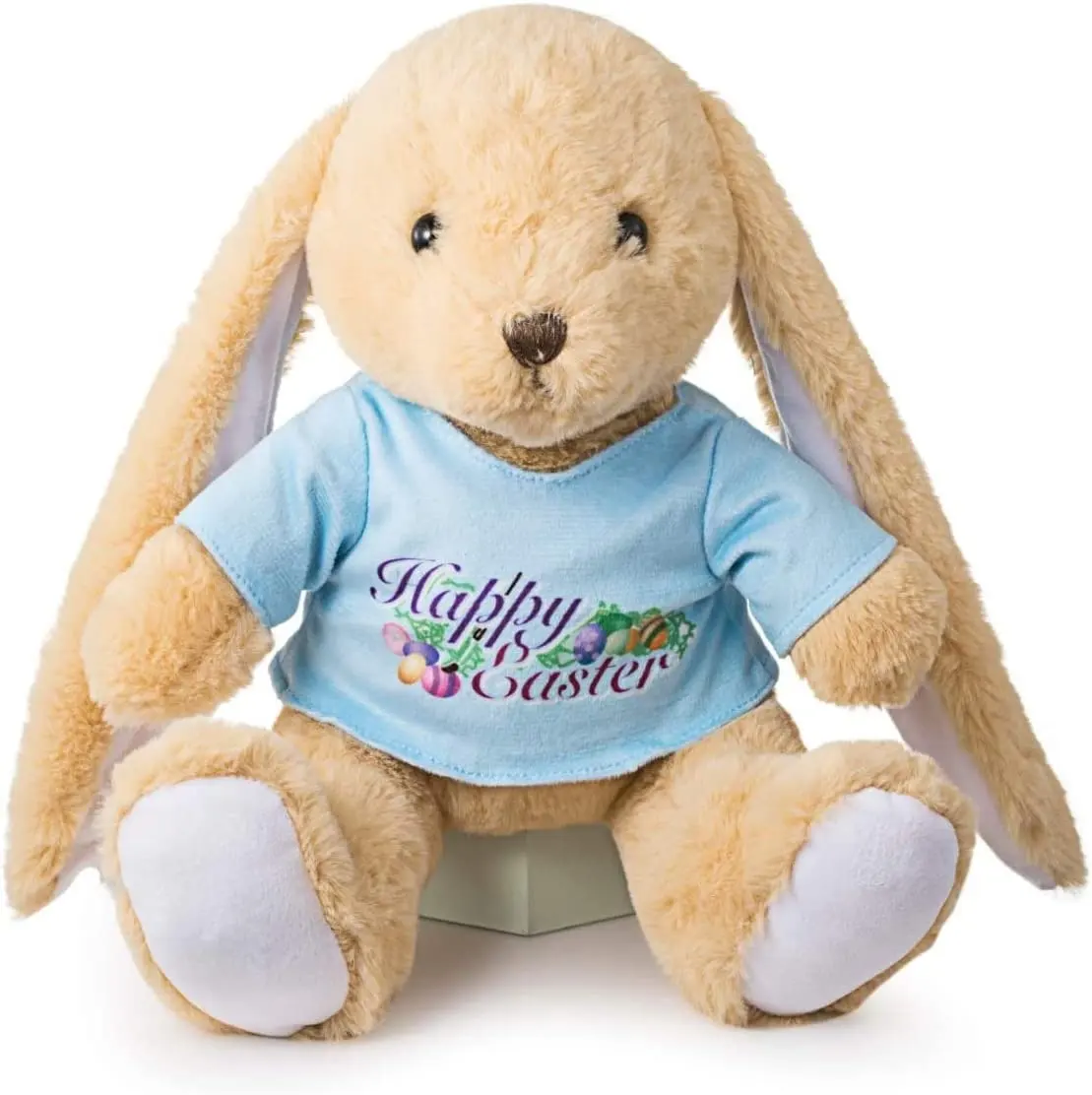 2023 Nieuwe Aankomst 10 Inch Hoogte Sublimatie Pluche Lange Oor Easter Bunny Knuffels Voor Geschenken Geven
