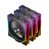 Ventilateur de serveur, ventilateur CPU 120 mm, 4 broches PWM ARGB, dissipateur thermique en cuivre et aluminium, roulement fluide, système de refroidissement pour PC de jeu