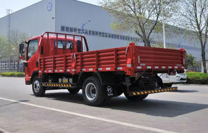 Chinese Brand Kama 4X2 Light <b>Dump</b> <b>Truck</b> 5T Diesel New Euro 6 Left Steering Single Row Seat Rear Camera OEM - Product Image 5