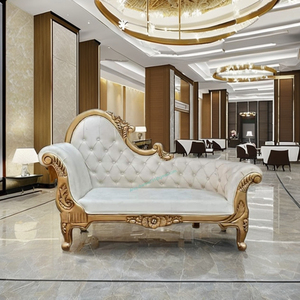 Chaise Longue Ovalada Moderna y Elegante con Diseño Curvo Único, Espuma Suave en Color Morado Elegante para Uso en Hoteles y Villas - Product Image 5