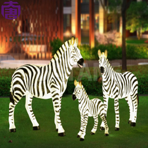 Lámpara decorativa con motivo de cebra para exteriores, IP65, para iluminación de parques, zoológicos y calles. - Product Image 5