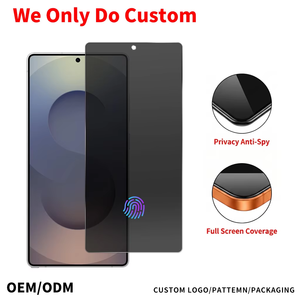 28 Degree <b>Privacy</b> <b>Screen</b> <b>Protector</b> OEM Anti-Spy <b>Screen</b> <b>Protector</b> for Samsung S26 <b>Privacy</b> Tempered Glass 9H Hardness Bubble Free - Product Image 1