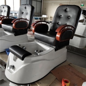 Kisen Luxury Beauty Nail Salon Electric Pipeless Whirlpool Foot Spa Full Body European Touch Massage Manicure Pedicure Chair - Product Image 5