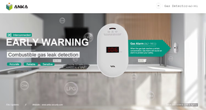 Anka 2025 en50194 sử dụng nhà độc lập kết nối với nhau <span class=keywords><strong>Wifi</strong></span> CE <span class=keywords><strong>Gas</strong></span> <span class=keywords><strong>Detector</strong></span> cho dễ cháy LPG CH4 phát hiện với CE giấy chứng nhận - Product Image 6