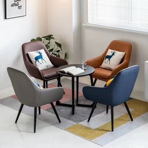 Cà phê cửa hàng đồ nội thất quán cà phê nhà hàng bảng và ghế fohbca27 Trung Quốc bàn ăn tùy chỉnh đồ nội thất hiện đại 10 cái KD đóng gói - Product Image 3