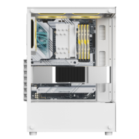Full Vision Entry ATX Gaming Computer Cases Paneles de vidrio templado Case De PC Gaming ATX/ Micro PC Cabinet for Gamer