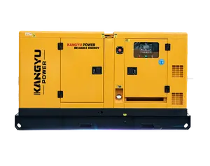3 phase Energy Saving Diesel Sound Proof Generator Sets 350kw for Sale