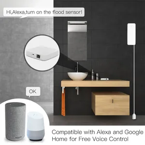 Tuya ZigBee Smart Gateway Hub Smart Home Bridge Smart Life APP Télécommande sans fil fonctionne avec Alexa Google Home - Product Image 5
