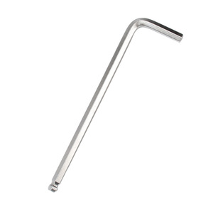 Ruier Hex Key Wrench 1.5 To 16mm Metric Industrial Grade Chromium Vanadium Steel Chrome Plated Single Hex Screwdriver - Product Image 1