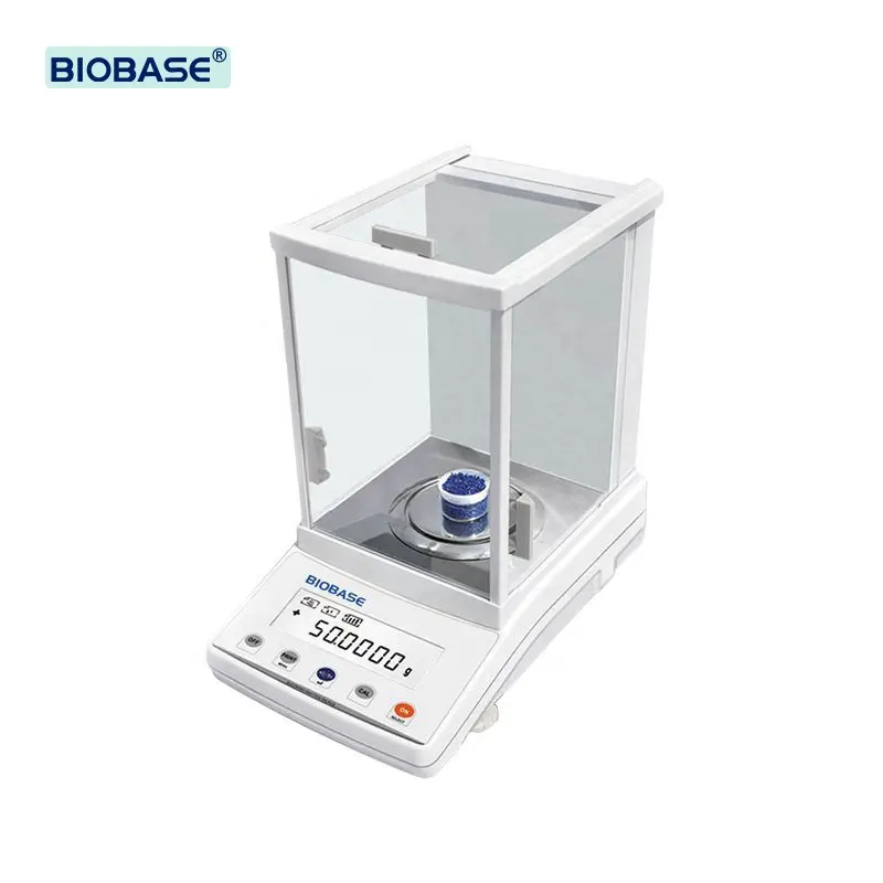 BIOBASE Manufacturer Automatic Electronic Analytical Balance BA1104N high quality machine inter calibration economic series