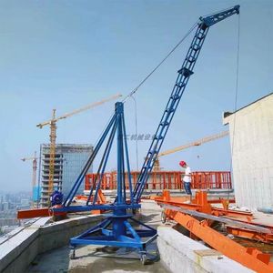 استخدام الميناء رافعة كهربائية تدوير السطح الجيب المحمولة رصيف استخدام برج الجيب رافعة مع CE - Product Image 5