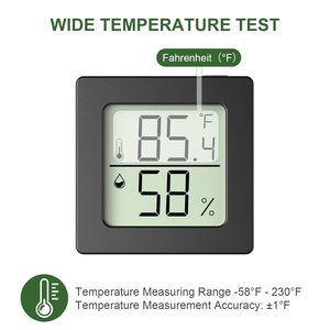 For Digital Indoor Humidity Meter <b>Thermometer</b> Temperature Controller 1/1% Accuracy CE ROHS Certified OEM Available - Product Image 4