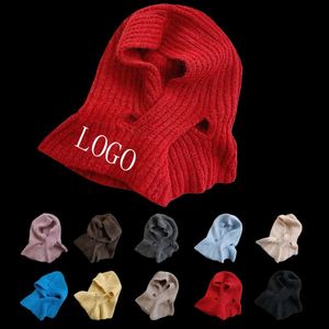 Unisex Plush Balaclava Hat 100% Cotton Adjustable Custom Logo Options Sports Party Beach Winter Outdoor Use Fishing Daily - Product Image 1