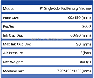 Machine de tampographie semi-automatique haute précision, impression <span class=keywords><strong>tampon</strong></span> monocouche pour la décoration de logos, vêtements, textiles, jouets - Product Image 4