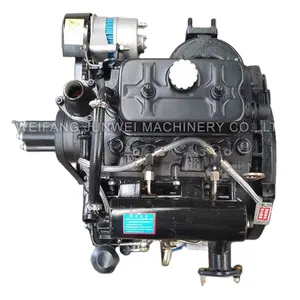 Best Seller !!! Potência-gen robust bd2v90fe 4 tempos ar resfriado 2 cilindros v twin 25hp v twin motor diesel