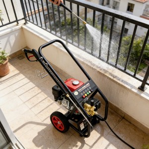 Nettoyeur haute pression à eau avec garantie d'un an, machine de nettoyage par hydrojet, utilisations multiples pour le nettoyage des sites commerciaux - Product Image 2