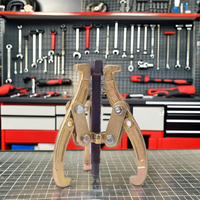Kit d'extracteur d'engrenages universel SIKE à 3 mâchoires en acier Cr-V, portée maximale 2 3/4 po pour engrenages, roulements, volants d'inertie (DIY)