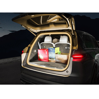 Lumière d'ambiance à LED pour coffre de voiture Décoration de style pour Kia Sonet 2023 2024 2025 2026 Accessoires Auto Modifier