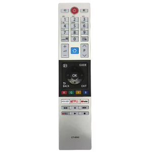 New <b>Remote</b> <b>Control</b> for Toshiba LED HDTV CT-8543 CT-8533 CT-8528 Spare Parts <b>Replacement</b> SMART TV <b>Remote</b> <b>Control</b> - Product Image 4