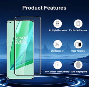 9H 3D Cong Đầy Đủ Bìa Đối Với Samsung S20/S20 +/S20 Siêu Rõ Ràng Tempered Glass Đối Với Samsung S21/S22/S23 Siêu Màn Hình Bảo Vệ Phim - Product Image 6