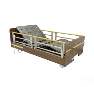 <span class=keywords><strong>Lit</strong></span> médical électrique à 5 fonctions, nouveau modèle 2025, vente chaude, fabrication en usine, utilisé à domicile - Product Image 3