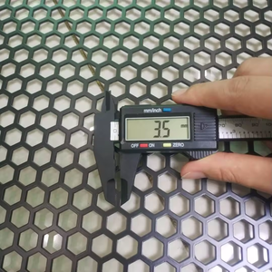 יריעת ניקוב תעשייתית מדויקת - מסך בעל דיוק גבוה עבור מסננים רוטטים, פילטרים ומכונות - Product Image 3