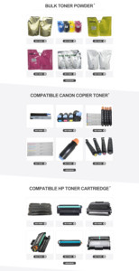 CF542 Compatible Color Laser Toner Cartridge HP Color for Laserjet Pro M281/M281FDW/M254DW Various Models Including <strong>CF540A</strong> - Product Image 6
