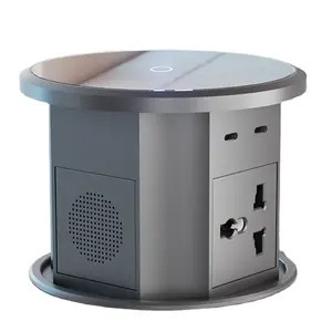Support customization Table Socket Smart home automatic kitchen pop up desktop socket