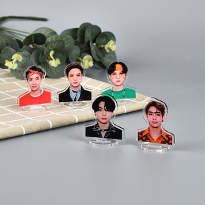 Creatividad, Diseño Transparente y Lindo, Figuras de Cantantes Coreanos, Soporte Acrílico Impreso Personalizado - Product Image 6