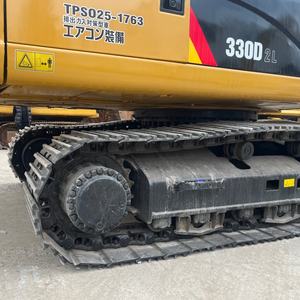 Tweedehands Rups 330d2 L Graafmachine Lang Onderstel Kat C9 Motor 33ton Klasse Uitstekende Prestaties Mijnbouw Spec - Product Image 2