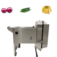 Roestvrijstalen Weegbree Multi Chips Gesneden Snijmachine Weegbree Bananensnijder Bananenchips Maken Machines Voor Kleine Bedrijven
