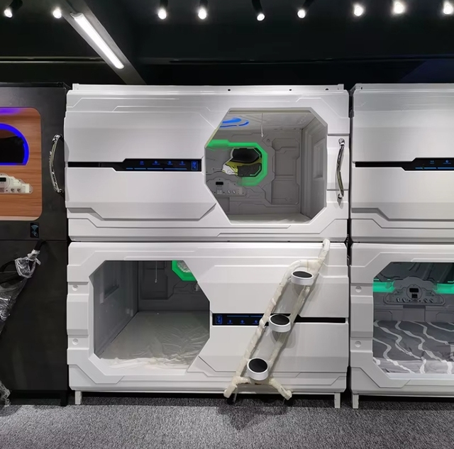 Modern Sleeping Capsule Bed Furniture Sets Sleeping Pod Smart Capsule Bed